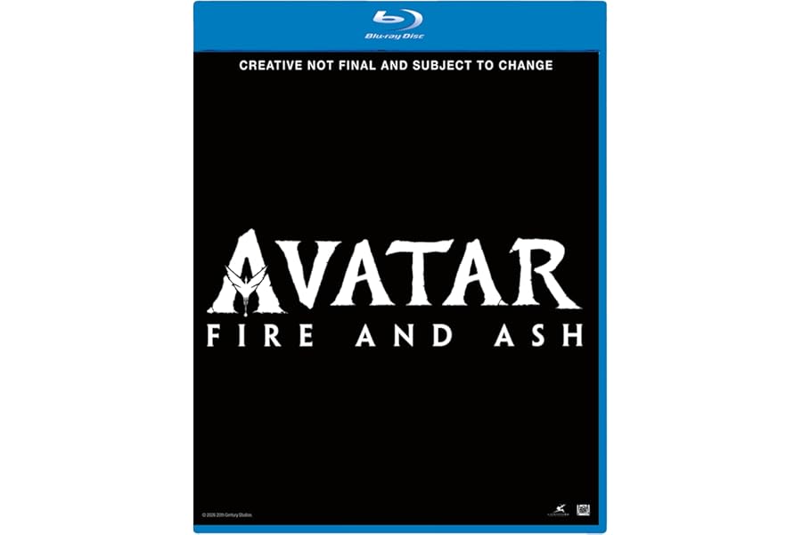 Avatar: Fire and Ash Bonus disc