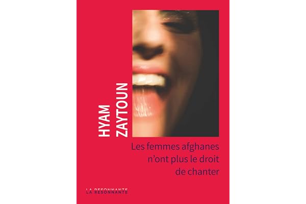 Les femmes Afghanes n'ont plus le droit de chanter