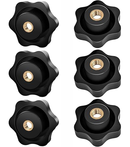 Vite A Stella In Termoplastica DOLD Mechatronik - Ø63mm, Filetto M12x50
