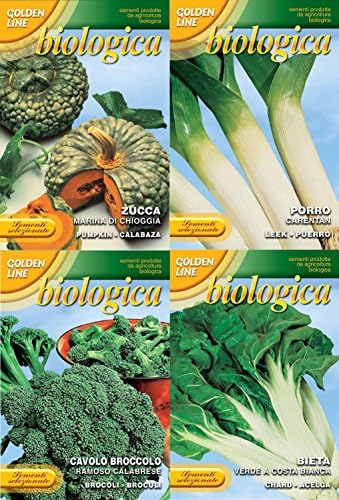 Franchi Organic Winter Vegetables Seed Collection