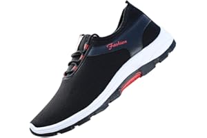 SUSENSTONE Homme Chaussures De Course Sport Running Mesh Respirantes Poids Léger Basket Mode Tendance Basse Pas Cher Soldes Sneakers Fitness Chaussures De Randonnée