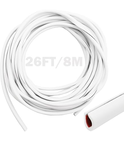 Bande De Protection Bord U PVC Gris – 6m / 20ft – Pour 0,5-1,5 Mm D'Épaisseur – SOURCING MAP