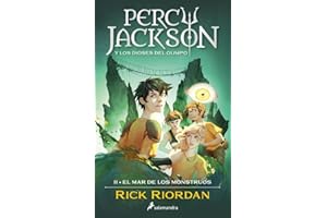 El mar de los monstruos (Percy Jackson y los dioses del Olimpo 2) (Colección Salamandra Juvenil)