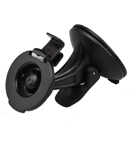 Support Ventouse Pare-brise Universel Pour GPS Garmin GPSMAP - Noir, Générique, Neuf