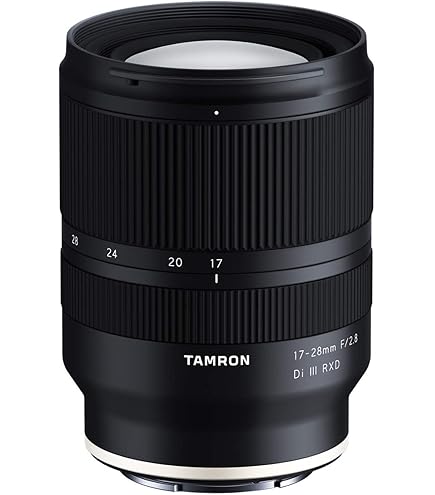 SONY E★TAMRON 28-75mm F2.8 Di III RXD Tamron 28-75mm f/2.8 Di III RXD – Эксклюзивный обзор из