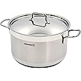 Korkmaz Alfa Extra Deep Stainless Steel Casserole Pot SILVER 28x18 cm / 11.0 l.KA1029