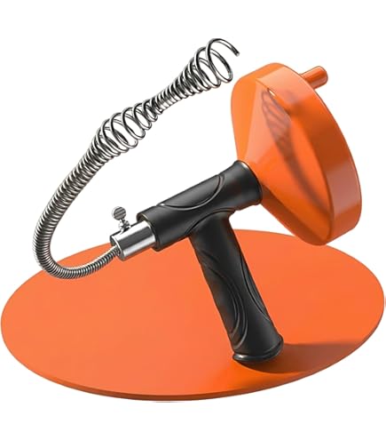 Sourcing Map 1 Pcs Drain Clog Remover 196.8 Inch 5 M 10mm Thick - View #6