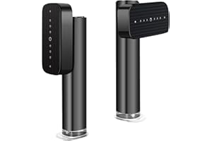 HeBeny Clothes Steamer, Steamer for Clothes, Portable Handheld Garment Fabric Wrinkles Remover, 15-Second Fast Heat-up Travel Iron, Detachable Water Tank Garment Steamer