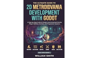 The Ultimate Guide to 2D Metroidvania Development with Godot: A Step-by-Step Guide to Design Interconnected Worlds, Player Ab