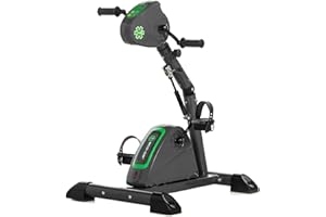 ECO-DE ECODE® Vélo électrique pour bras et jambes, Pédalier Électrique, 12 Vitesses. Panneau Controle LCD, Réglable Hauteur et Profondeur, Controle Indépendant de Bras et Jambes. Pédales Bidirectionnelles