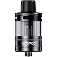 Voopoo PNP-X DTL Tank, E-Cigarettes, Airflow Control, 2ml Cartridge Capacity, No Nicotine (Black)