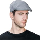 Firetrap Mens Honor Gatsby Cap Dark 
