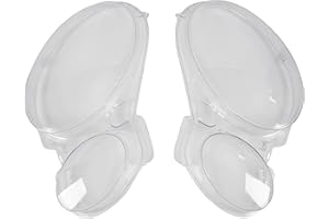 Bottam Auto Scheinwerfer Objektiv Glas Lampenschirm Scheinwerfer Abdeckung Scheinwerfer Abdeckung Für E W211 2002-2008 E320 E350 E280 E300 E5