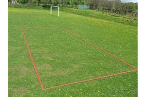 Marko II Competizione Kit Linee di Campo Badminton 13,4 x 5,6m x 4cm Regolabile Singolo doppiamente Giocare