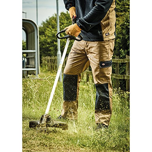 Dickies – ED24 / 7R KHB 40 – „Everyday“ Hosen – Beige (Khaki / Schwarz) – FR: 50 (DE: 56 / UK: 40) - 3