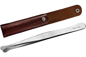 NFGMFMQSHDF Stainless Steel Philately Collector Tools Round-Tip Stamp Tongs for Pick up Jewellery,Model Making,Sheet Material,Precision Work and Hobbies