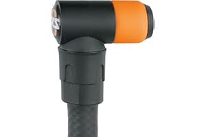 SKS GERMANY CLIK VALVE głowica pompy (intuicyjny system zatrzaskowy, o 50% większy przepływ objętościowy, nie zużywa się, możliwość doposażenia we wszystkie pompy stojące SKS, do zaworów Schwalbe Clik