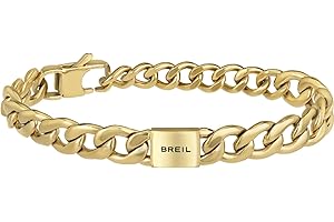 Breil Bracciale collezione BRACELET-LOGOMANIA in acciaio colorato per uomo