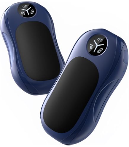 OCOOPA Scaldamani Ricaricabile 2 Pack, Riscaldatore Magnetico Elettrico