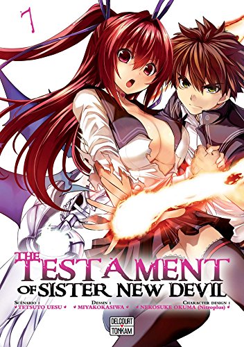 The Testament of Sister New Devil — Tome 7