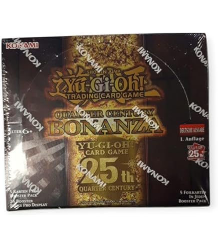 Quarter Century Bonanza - Rarity Collection 3 Display (24