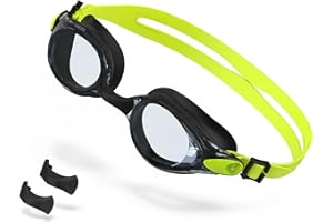 Seaflar Lunettes De Natation Hommes Femmes | Lunette Piscine Adulte AntibuéE éTanches Et RéSistantes Aux UV | Professionnelles Confortables Avec Pont Nasal Souple Lunette Piscine