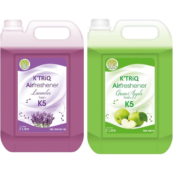 Lavender & Green Apple Air Freshener | Room Freshener 5 Ltr Can