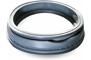 CHEFZOCO Goma puerta lavadora, Goma de Escotilla, Junta de goma para lavadora, Compatible con Bosch, Siemens, Balay, Código original 00354135, 354135, 00362254, 362254