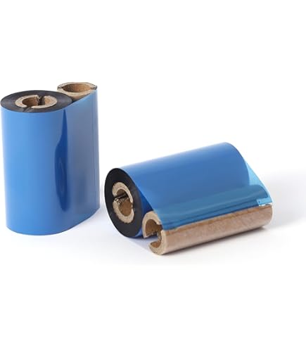 Thermal Transfer Ribbon 4.33" X 243' (110Mmx74M) - 1 Roll. Resin