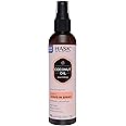 HASK Monoi Coconut Oil Leave-In Hair Spray With Thermal Protection 175 Ml | Detangling Spray Conditioner For All Hair Types | Paraben & Alcohol Free, 1 Count