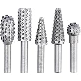 laoonl 5 par&ccedil;a/set Ev ve Yaşam Aleti &Ccedil;elik &Ccedil;apak Ahşap T&ouml;rp&uuml; Matkap U&ccedil;ları D&ouml;ner U&ccedil; Spiral Ahşap Boyut Dosya T&ouml;rp&uuml; 1/4 İn&ccedil;.