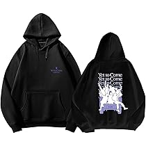 Felpa Hope Felpa Con Cappuccio Unisex You Never Walk Alone Stile