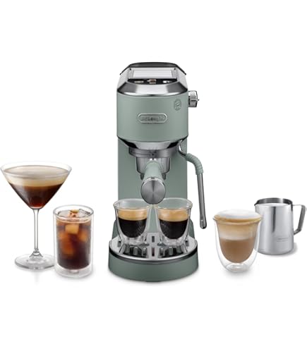 AEG CC 101 Cafe Classic - Macchina Per Caffè Americano, 1.4 Litri (10 Tazze), Filtro Orientabile, Nero/Cromato - 6