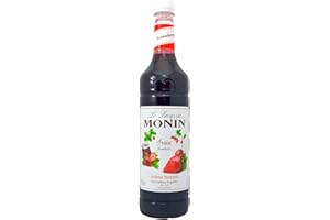 Monin Premium Strawberry Syrup 1 L