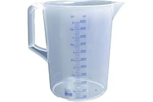 HÜNERSDORFF H nersdorff UMETA-9626805-Medidor Graduado 5,0 LTS