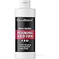 GRANOTONE Acrylic Pouring Medium | Anti Crazing | Non Yellowing | High Gloss | Non Toxic | Increases Flow | Pro Artist, Hobby Painters & Kid | Made in India (1 L)