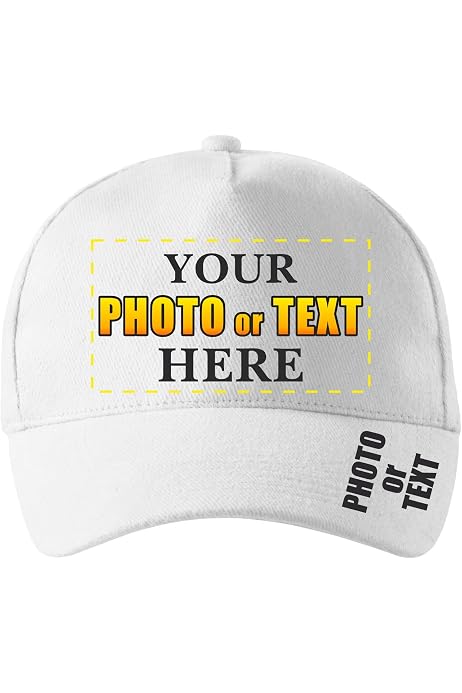 Casquette Baseball Personnalisable Tingwei - Coton, Taille Unique Ajustable - Texte Ou Logo Personnalisé