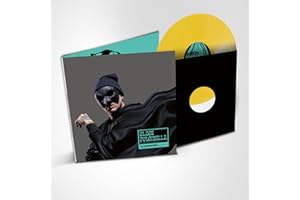 Black Pulcinella - LP Colorato Giallo