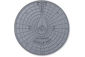 Star Trek™ Enterprise Grytunderlägg, officiellt licensierat, 20 cm värmebeständigt silikongrytstativ med NCC-1701-design
