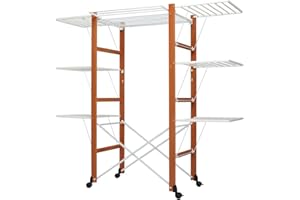 Foppapedretti Ursus Stendibiancheria in legno, Noce