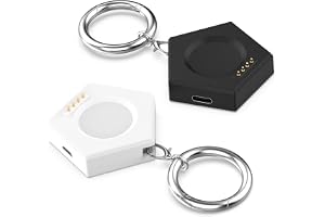 RuenTech Laddare för klocka Micro USB/Typ C Adapter Laddningskabel Konverterare för Oppo Watch X/X2/4 Pro/3/3 Pro/2/SE Smartw