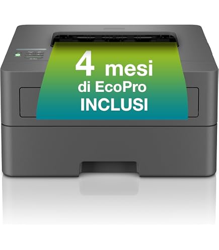 Stampante Multifunzione Brother MFC-L5700DN - Laser Mono A4 - Stampa, Copia, Scan, Fax, Fronte/Retro Automatico
