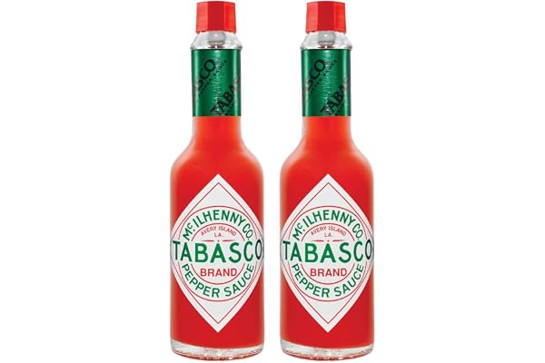 TABASCO Röd pepper sås, 2-pack (2 x 150 ml)