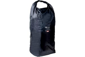 Tatonka Schutzsack Universal - Schutzhülle für Rucksäcke bis 85 Liter Volumen - Mit Rollverschluss und Namenschild- Zum Schutz des Trekkingrucksacks bei Flugreisen - Klein zusammenrollbar