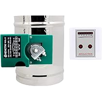 Valvola Serranda Aria Elettrica 220V - In Acciaio Per Condotti, Controllo Remoto Volumi Aria - Foto 8