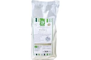 Farina Bio di Grano Antico Siciliano Maiorca Integrale Biologica Kg.1 Molini Riggi