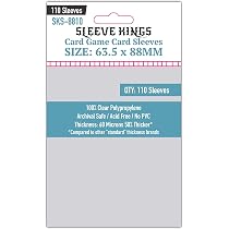 Sleeve Kings Kartenhüllen – 63,5 X 88 Mm – 10x110 Hüllen = 1100 Stück