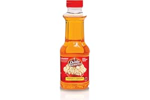 Orville Redenbacher's Aceite de palomitas de maíz con sabor a mantequilla, 16 onzas.