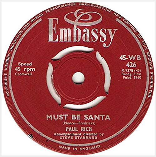 Preisvergleich Produktbild Must Be Santa / Virgin Mary