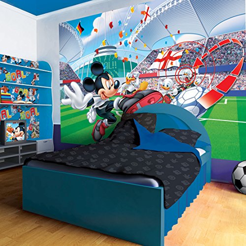 Vlies Fototapete Fototapeten Tapete Tapeten DISNEY MICKEY MOUSE & TEAM 954 VE - 4